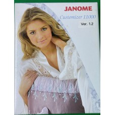 Janome Customizer 11000 Embroidery Software