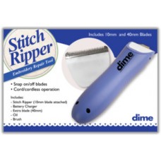 Dime Stitch Ripper - Embroidery Repair Tool